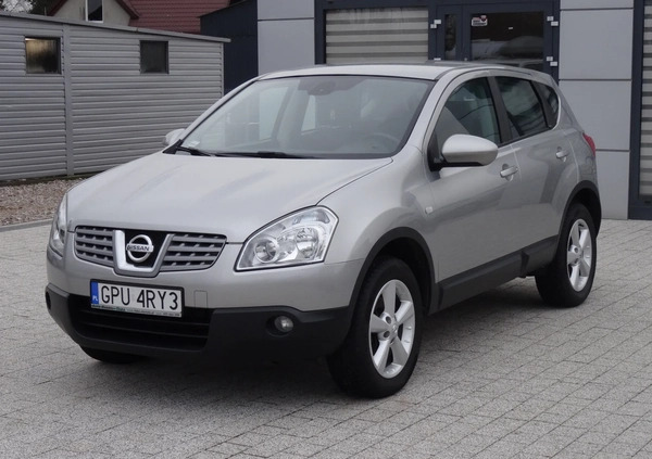 Nissan Qashqai cena 32999 przebieg: 176000, rok produkcji 2009 z Lubniewice małe 121